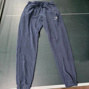 Gymshark Navy Blue Sweatpants Size XS